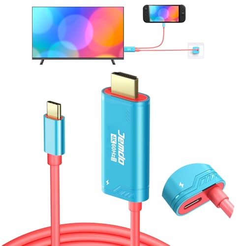 Amazon.co.jp: JEMDO Switch 2 ドック HDMI ケーブル【2025年新登場